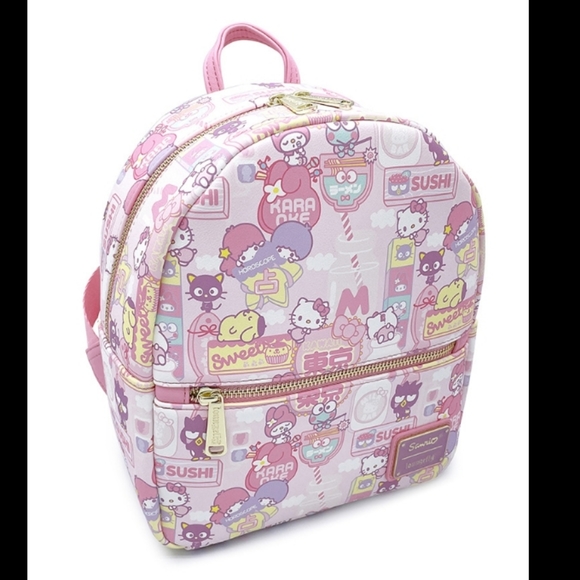 Sanrio Loungefly Mini Backpack - Picture 2 of 16